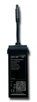 Preview: 4G GPS-Ortungssystem